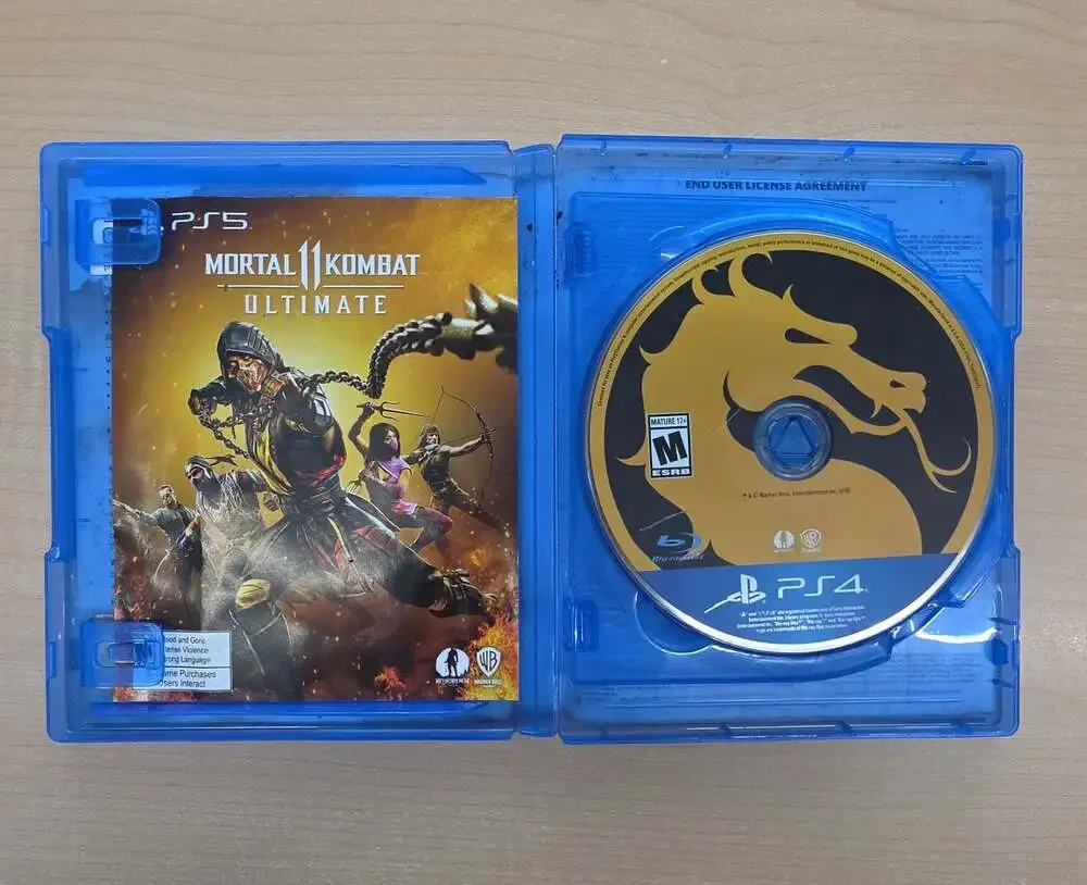 Mortal Kombat 11 Ultimate for PlayStation 4